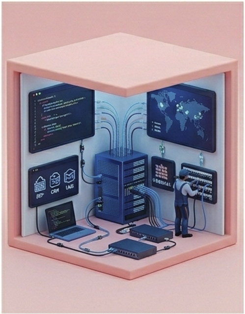 Home enterprisesystemconfiguration